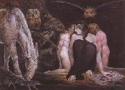 William Blake Hecate (mk22) Spain oil painting artist